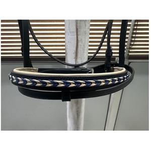 Brida de caballo de cuero de alta calidad más vendida con diseño elegante y nuevo acolchado natural disponible a un precio asequible de la India - Product Image 3