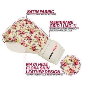 Guantes de Kicboxing de alta calidad Equipo de boxeo de cuero PU personalizado Nuevo diseño Los mejores guantes para boxeo - Product Image 4