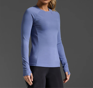 Chemise de compression pour femmes de haute qualité avec tissu extensible 4 directions doux, léger et confortable, chemises de compression les plus vendues - Product Image 2