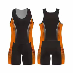 Combinaison d'aviron Bsci Polyester Sportswear personnalisé Roadstar personnalisé aviron Unisuit bateau aviron combinaison de course combinaison de peau canotage Unisuit - Product Image 5