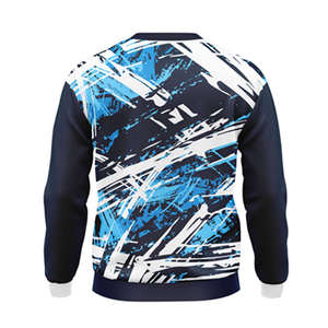 Sweat à capuche épais pour hommes avec cordon de serrage Sublimation Pull à capuche épais en éponge française - Product Image 2