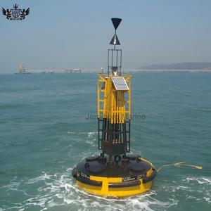 Boya Flotante con Diseño que Minimiza el Desviamiento del Viento y la Inclinación Inducida por la Corriente para Mantener la Posición Vertical - Product Image 1
