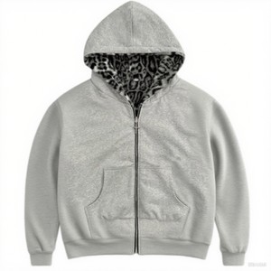 เสื้อฮู้ดดี้ฤดูหนาวแบบขายส่ง ผ้าฟลีซสวมใส่สบาย เสื้อกันหนาวแบบ unisex สีพื้น เสื้อฮู้ดดี้แบบสวม ให้ความอบอุ่น - Product Image 1