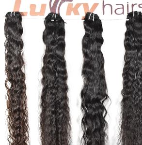 Extensions de cheveux indiens naturels vierges crus à cuticule alignée Paquets de cheveux humains vietnamiens à texture droite - Product Image 4