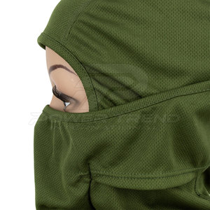 Unisex Winter Windproof Ski <b>Face</b> Cover 100% Polyester Adjustable for Cycling Running Hiking Skiing Thermal Warm Head Neck Cover - Product Image 4