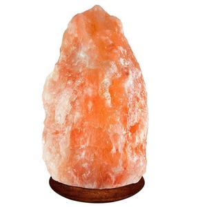 Lámparas de sal Rosa orgánica Embrace Purity en formas naturales para la calidad del aire empaquetadas por expertos por Sian Enterprises - Product Image 1