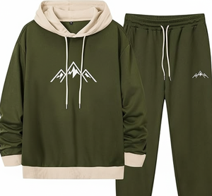 Survêtement unisexe à capuche de qualité supérieure |   Étiquette personnalisée |   Ajustement confortable |   100% coton, antibactérien, respirant, polaire - Product Image 3