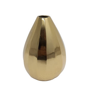 Modern Design Metal Flower <b>Vase</b> <b>Gold</b> Finished For Home And Wedding Table Top Decoration Handmade Customized Metal <b>Vase</b> - Product Image 3