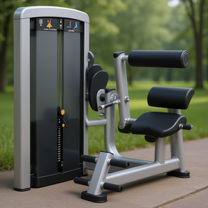 Sistema de Gimnasio en Casa Remanufacturado, Máquina de Extensión Lumbar Serie Insignia para Entrenamiento de Fuerza - Product Image 2