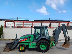 Deere 2018เครื่องยนต์ดีเซลรถตัก310L EP รถตักดินขนาดเล็กเครื่องจักรเคลื่อนย้ายดินขนาดเล็ก - Product Image 6