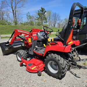 2020 Massey Ferguson GC1723E Tractor multiusos compacto Mini Massey Ferguson - Product Image 3