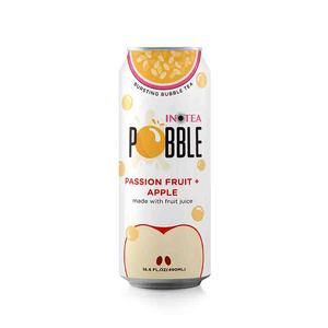 490ml de mangue stérilisée + thé à bulles concentré Boba éclatant de fruit du dragon rouge en boîte - Product Image 2