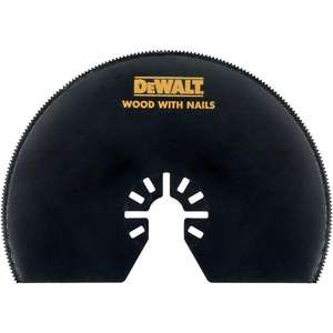 Para Dewalt 102mm Dia. Cuchilla semicircular para multiherramientas-Herramienta de corte versátil - Product Image 1
