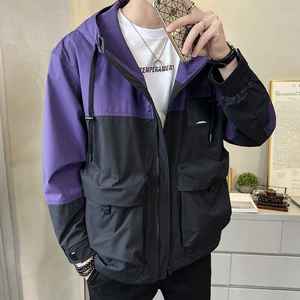 OEM veste tactique d'espionnage design personnalisé pour hommes printemps et automne extérieur bouffant imperméable coupe-vent respirant veste - Product Image 5