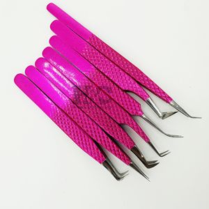 Professional <b>Eyelash</b> Extension Tweezers Stainless Steel Anti-Static Durable Logo Sustainable Private Label MOQ mink tweezer - Product Image 3