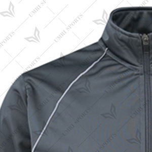 Ropa de moda Fabricante de chándal Conjunto de chándales de algodón de alta calidad para hombre con cremallera Sudadera con capucha y pantalón Conjunto de dos piezas - Product Image 3