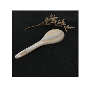 Cuillère à caviar en nacre HUONG DANG de haute qualité, 58 pièces, fabriquée au Vietnam, couleur naturelle, 12 cm, décorations de fête, prix abordable - Product Image 5