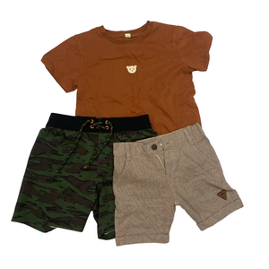 Vêtements d'occasion Vêtements d'été pour enfants Vêtements d'été mixtes pour enfants Vêtements d'été d'occasion pour enfants - Product Image 1