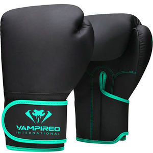 Vente chaude VAMPIREO Marque Adulte MMA Gants Conception De Logo Personnalisé Tout En Cuir Gants De Boxe De Haute Qualité Pakistanais En Gros - Product Image 2