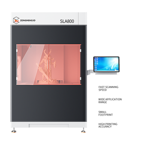 Impresora <span class=keywords><strong>3D</strong></span> SLA Industrial de Producción por Lotes, Alta Precisión, Calidad Estable, con Garantía de Un Año - Product Image 4