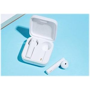 หูฟังไร้สาย Xiaomi Mi True Wireless Earphones 2 Basic พร้อมไมโครโฟนคู่ตัดเสียงรบกวน เชื่อมต่อรวดเร็ว - Product Image 5
