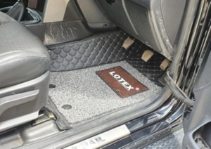 เสื่อปูพื้น7D เป็นมิตรกับสิ่งแวดล้อมทนทานสำหรับการตกแต่งภายในรถแบบเต็มรูปแบบทำความสะอาดและติดตั้งได้ง่ายราคาดีที่สุด - Product Image 4