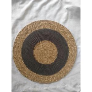 High Quality Custom Made Jute <b>Table</b> <b>Mats</b> Natural Woven Eco Friendly Classic Style Round Medium <b>Place</b> <b>Mat</b> Raffia <b>Table</b> <b>Mat</b> - Product Image 3
