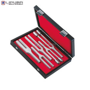 Diapasons, lot de 5, dans un étui de protection, instrument de diagnostic médical de précision, conception d'instruments médicaux - Product Image 6