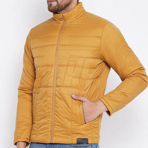 Chaqueta acolchada para hombre con estampado de logotipo personalizado de alta calidad a precio bajo Chaqueta acolchada personalizada de talla grande para hombre - Product Image 4