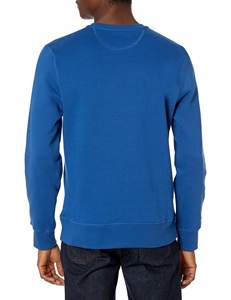 OEM Men 100% Cotton Fleece Sweatshirt with Embroidered Logo Comfortable Pullover Hoodie Wholesale Gymwear Supplier - Product Image 2