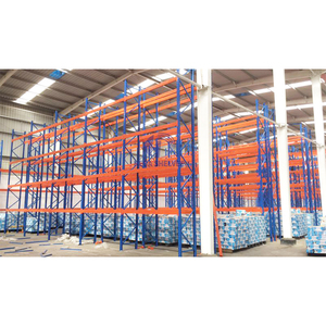 Porta-paletes De Armazenamento Sistema De Armazenamento De Armazém Porta-paletes Euro De Aço com Capacidade De Carga De 1000kg a 3000kg Por Nível - Product Image 6