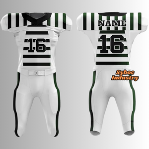 Maillot de football Gridiron personnalisé grande taille nouveau style rugby uniforme d'équipe d'entraînement respirant adultes jeunes vêtements de football américain - Product Image 2