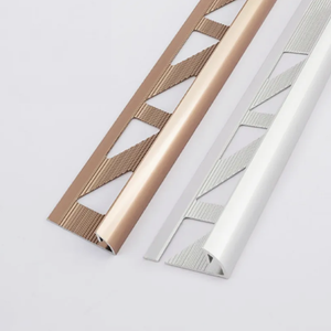 Custom Colors Elegant 6000 Series Anodized <b>Aluminum</b> Trim for Architecture Wall Floor Decoration Bending Cutting Included - Product Image 6