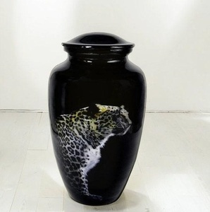 Caja de urna de aluminio única con diseño de tigre místico, urna conmemorativa para adultos y mascotas, lugar de descanso único para seres queridos - Product Image 6