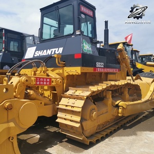 Bulldozer Usado Shantui SD22 de 22 Toneladas, Capacidad de Cucharón de 6.5m³, Marca China Original, Bulldozer Grande con Ripper, Certificado CE - Product Image 2