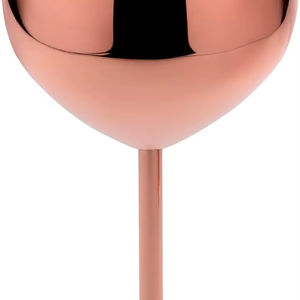 Copa de Vino de Acero Inoxidable con Acabado Cobre, Irrompible, para Bar o Restaurante - Product Image 4