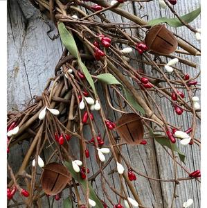 Campanas de Metal Rústicas Modernas y de Moda para Decoración de Hogar Campestre, Manualidades Navideñas, Estilo Otoñal Rústico, Bellota Oxidada - Product Image 6