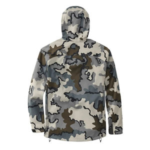 Veste tactique à coquille souple personnalisée pour la chasse en plein air Manteau léger coupe-vent et imperméable - Product Image 2