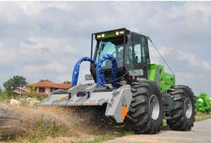 Machines forestières Treemme MM350B avec des fonctionnalités numériques mettant en évidence le composant moteur principal - Product Image 2