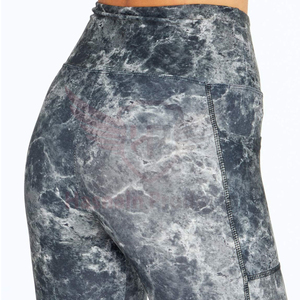 Venta al por mayor de las mujeres más tamaño gimnasio Spandex poliéster Leggings para las mujeres de secado rápido Yoga Leggings de Pakistán - Product Image 6