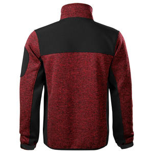 Veste Softshell imperméable de haute qualité avec logo personnalisé, chaude, en polyester, isolée, coupe-vent, veste tactique - Product Image 3