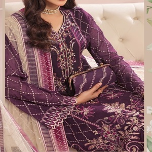 Motis Fashion Vol ANCHAL Long Maxi Frock Heavy Embroidered Chiffon Three-Piece Punjabi Suit for Women <b>Eid</b> <b>Dresses</b> Salwar Kameez - Product Image 4