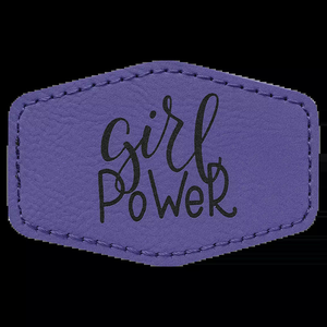 Custom Leather <b>Patches</b> for Clothing Engraved Logo Labels for Hats <b>Jackets</b> Bags Durable Branding Supplier - Product Image 1