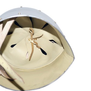 หมวกไวกิ้งแบบใหม่ปรับแต่งได้ พร้อมมีดติดขอบ ใบมีดสแตนเลสเกรดอุตสาหกรรม/DIY ของตกแต่งบ้าน ของขวัญ รองรับ OEM - Product Image 2