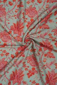 Viscose Rayon Dobby Printed Eco-Friendly Medium Weight Woven Fabric for Home Textile & <b>Bag</b> Use - Product Image 6