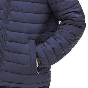 Chaqueta acolchada personalizada para hombre, chaqueta acolchada con burbujas, chaquetas acolchadas de material de nailon y poliéster de alta calidad para hombre - Product Image 6