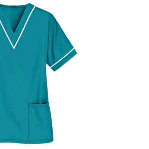 Uniformes Médicos de Alta Calidad para Enfermeras, Tejido de Poliéster, Logotipo Personalizable, Disponibles en Todos los Colores y Tallas, Fáciles de Usar, OEM - Product Image 2