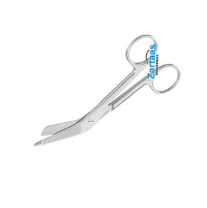 Alta calidad de acero inoxidable Bergmann yeso de pares tijeras de vendaje de cizalla 23 cm tijeras fabricante y exportador - Product Image 4