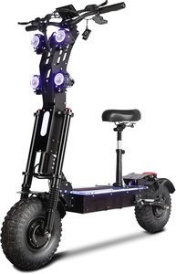 Brand NEW Electric Scooter Seat High Power 1000W Brushless Motor 60V 50A Extra Long Range 14" Off-Road Tires 25kmh Full - Product Image 2