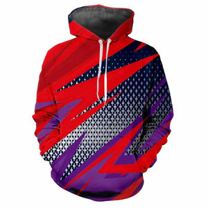 Sweat à capuche sur mesure pour hommes confortable pull 100% coton avec manches longues et design différent meilleur prix sweats à capuche imprimés en 3D - Product Image 6